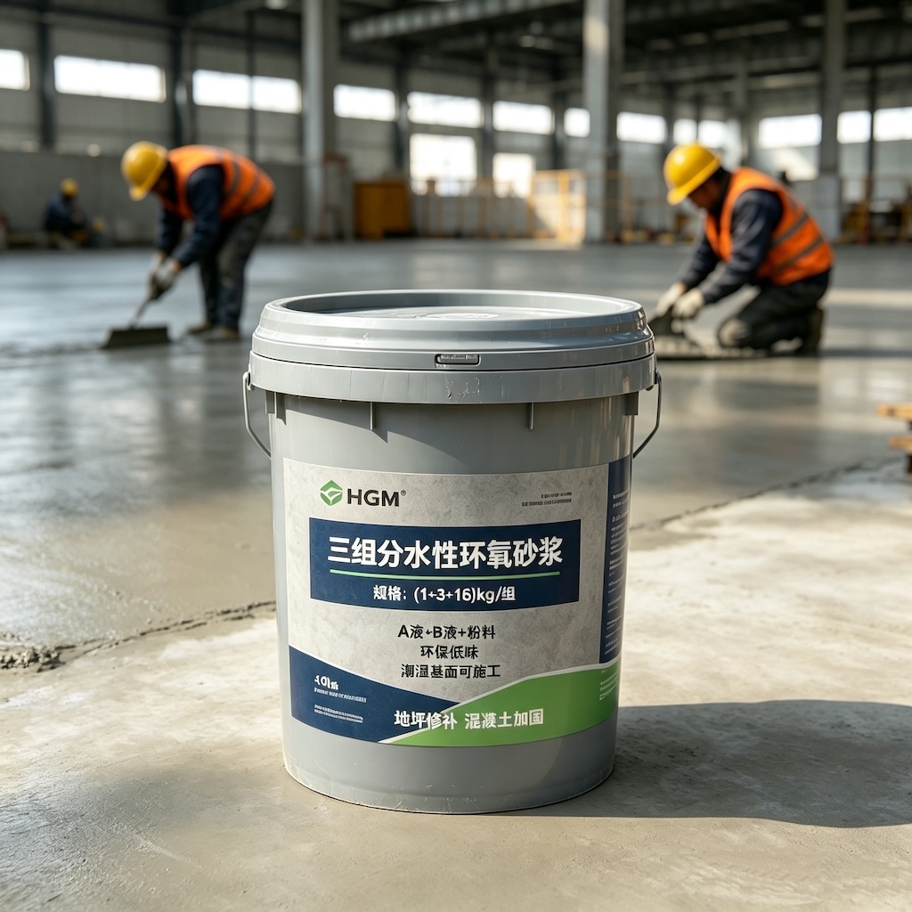 玉环三组份水性环氧砂浆